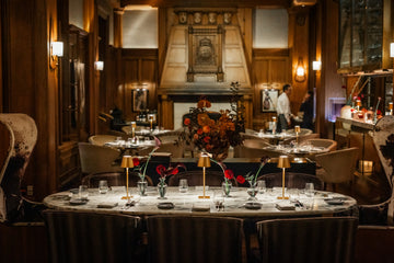 Discovery Menu with wine pairing at the Champlain | For 2 people