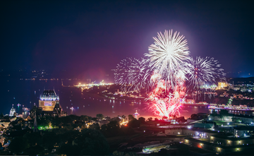 Fireworks nights at Bistro Le SAM | July 31